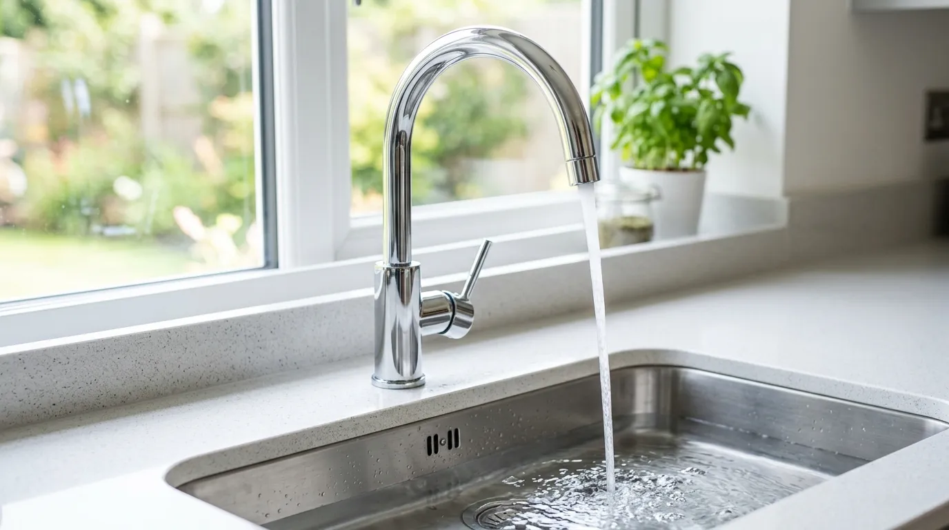Local Plumbing Master Pros same day plumber fixing a faucet in Smiths Grove, KY
